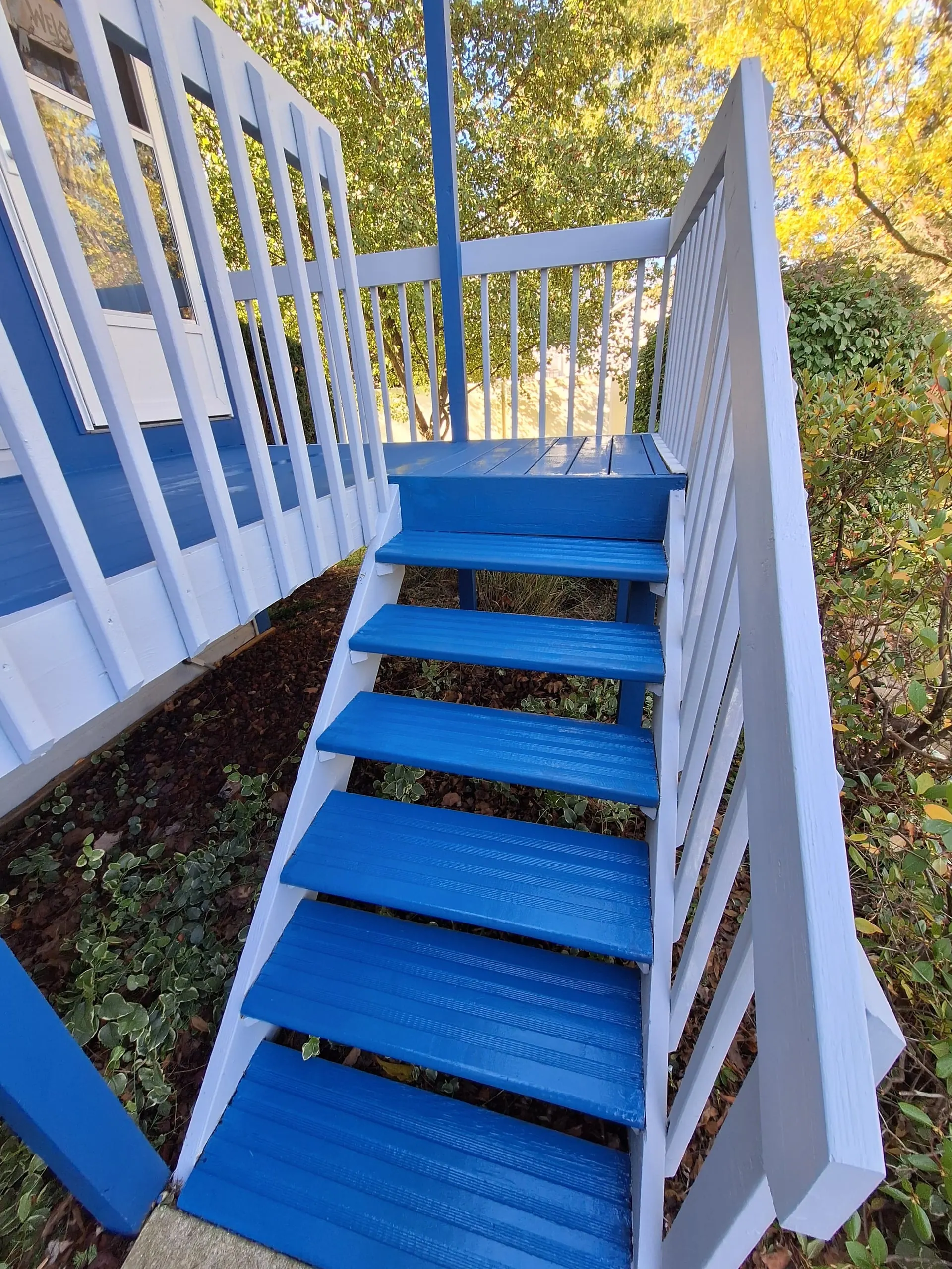 Complete home exterior painting makeover