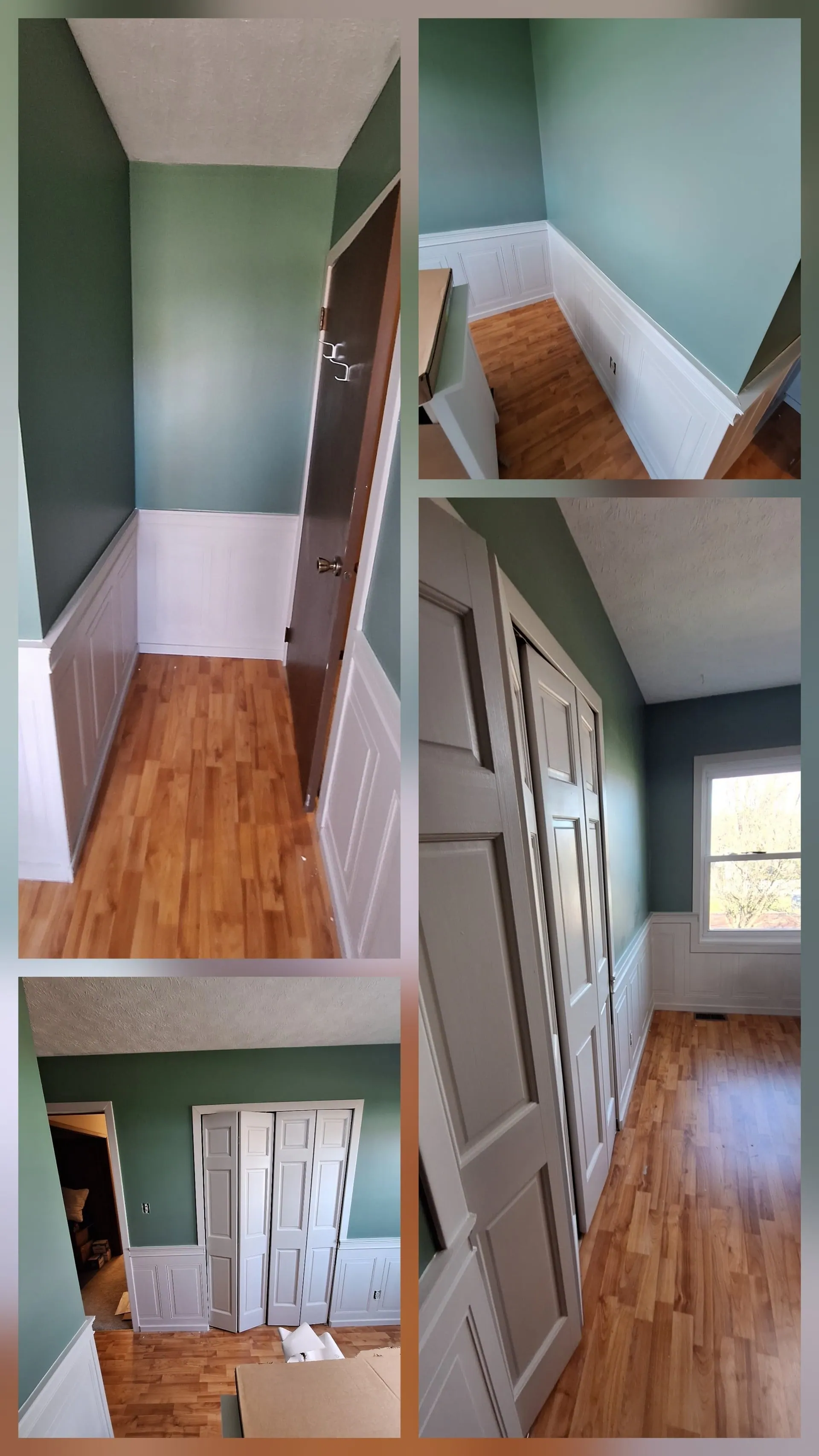 Exterior home painting with fresh curb appeal