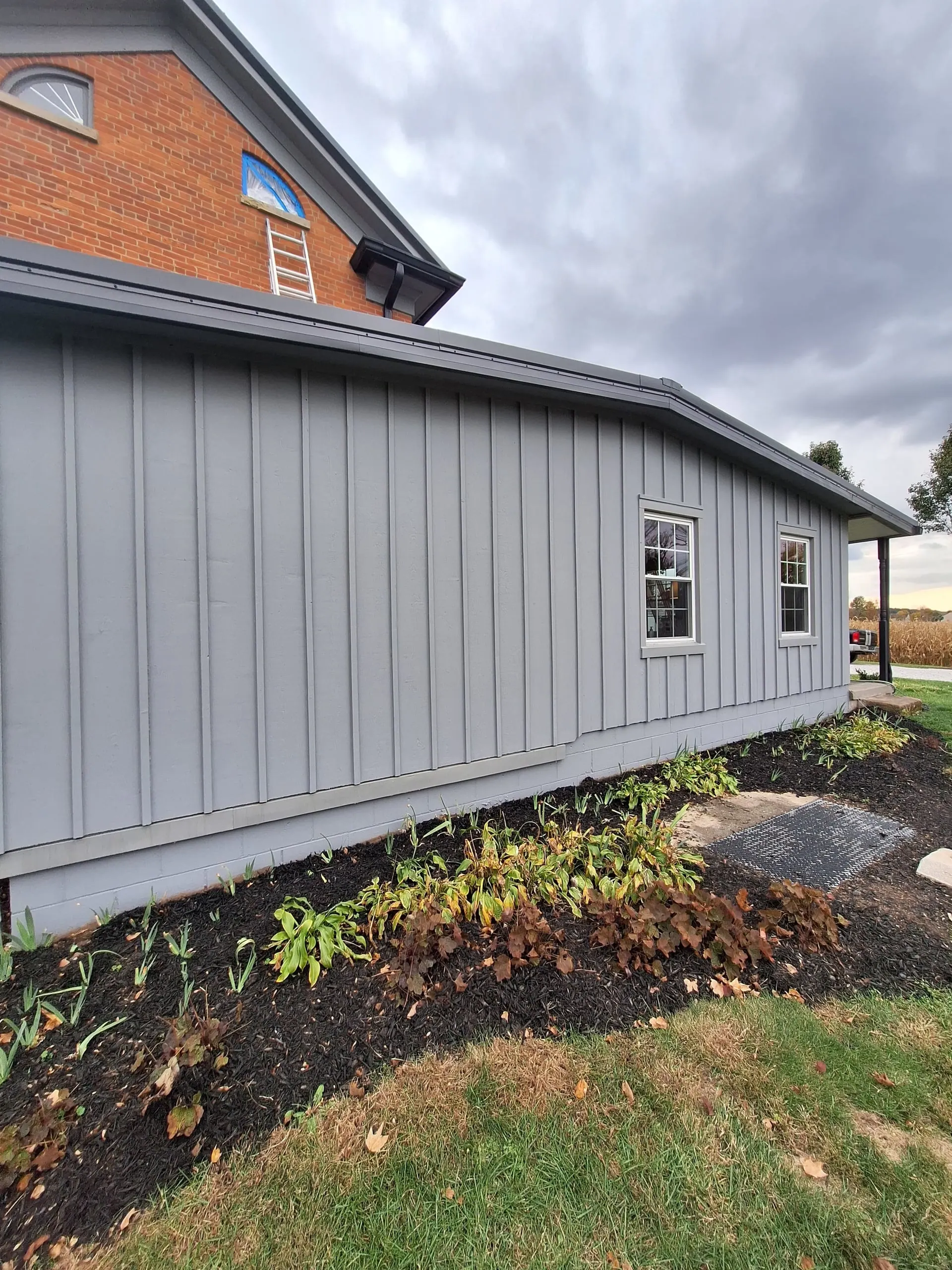 Vinyl siding exterior in Fairfield County, OH