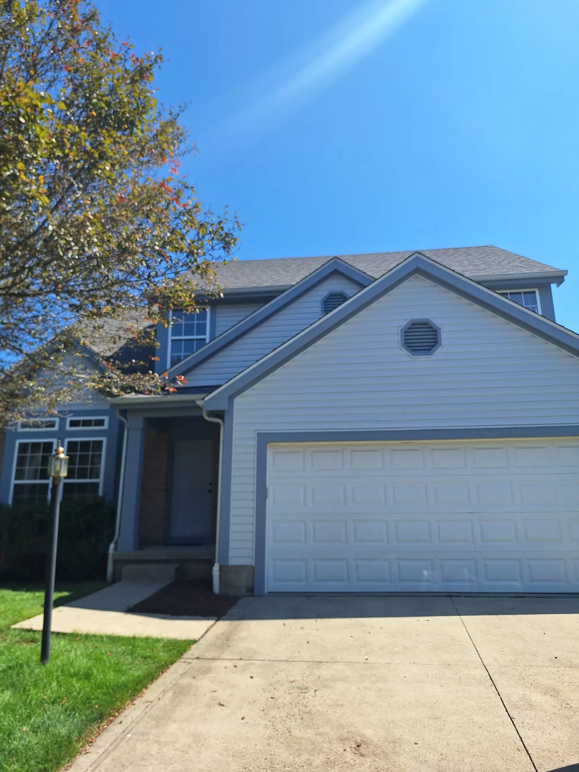 Outdoor deck project in Central Ohio ready for staining