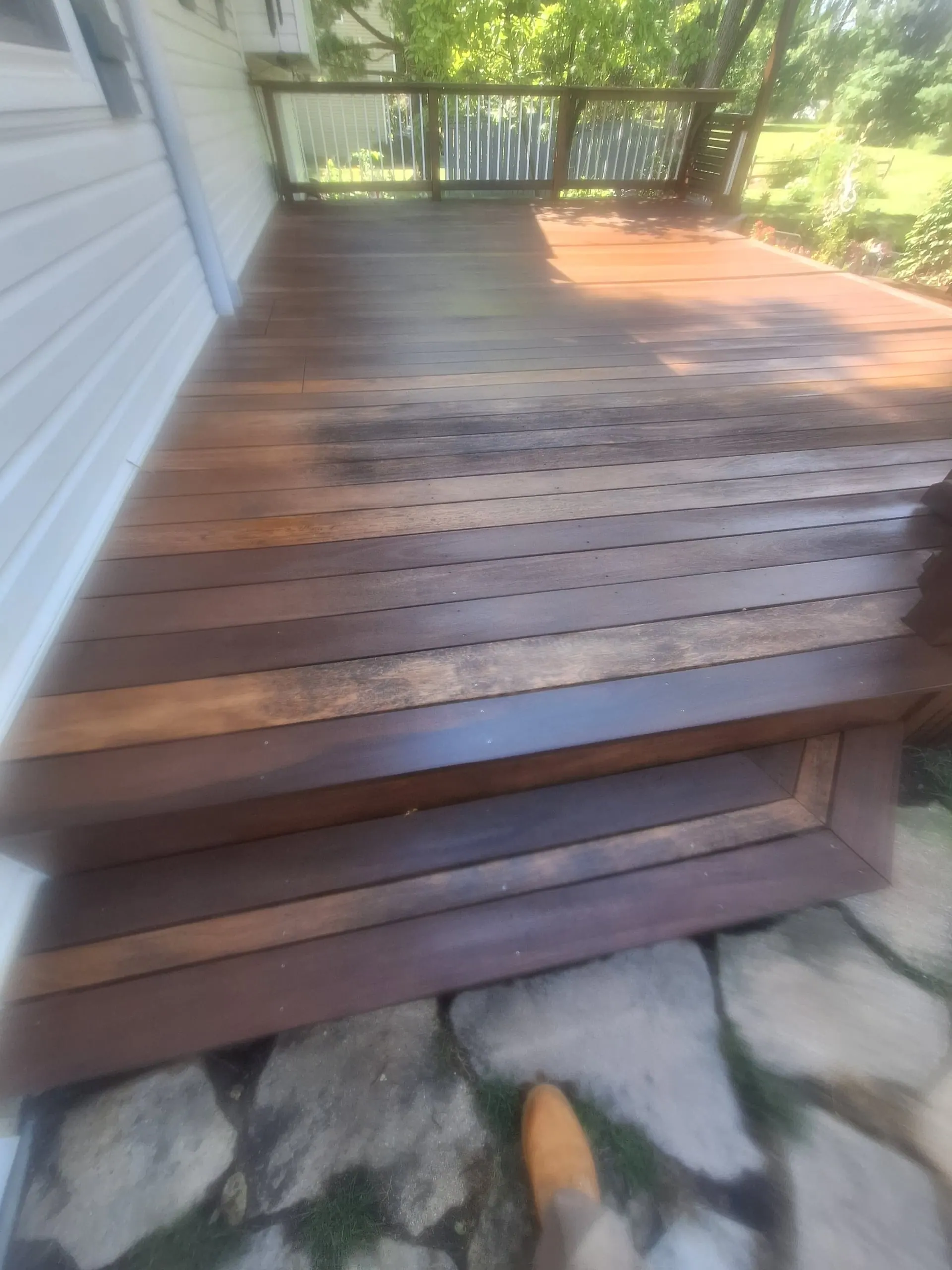 Residential exterior painting in Central Ohio