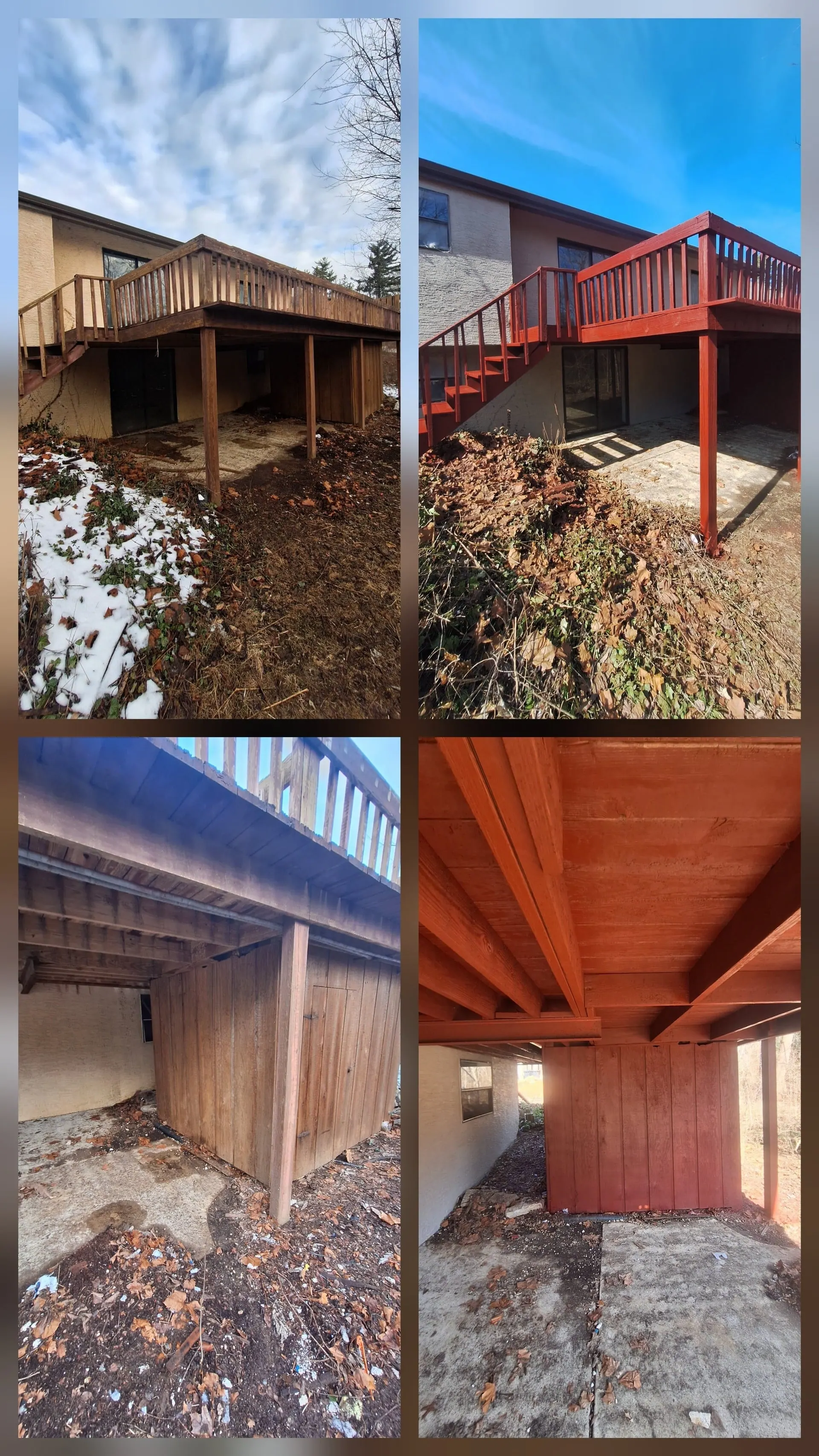 Interior painting project in newer Central Ohio home