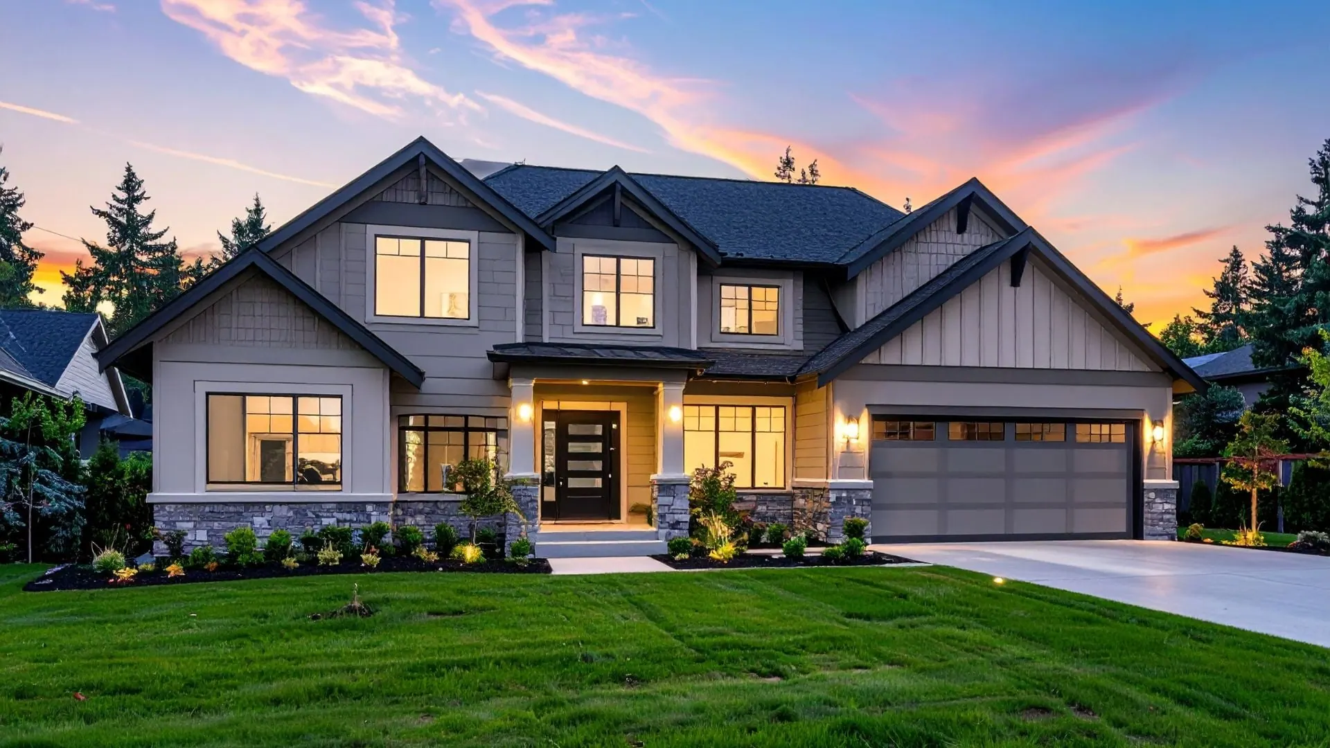 Exterior painting services in Central Ohio